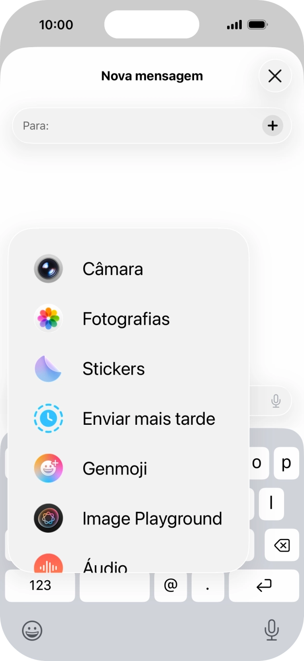 Prima Genmoji.