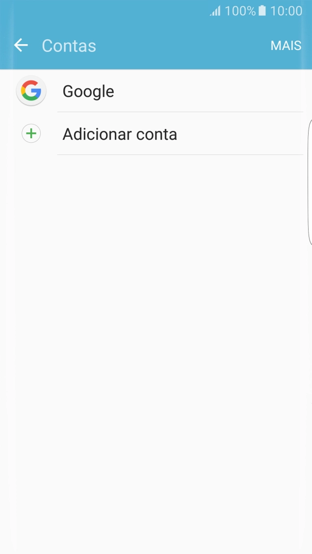 Prima a tecla de início para terminar e voltar ao ecrã inicial.