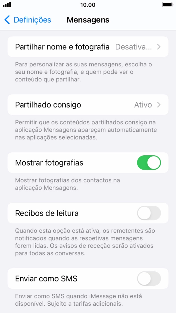 Prima o indicador junto a 