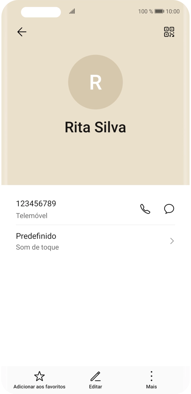 Para voltar ao ecrã inicial, deslize o dedo de baixo para cima a partir da base do ecrã.