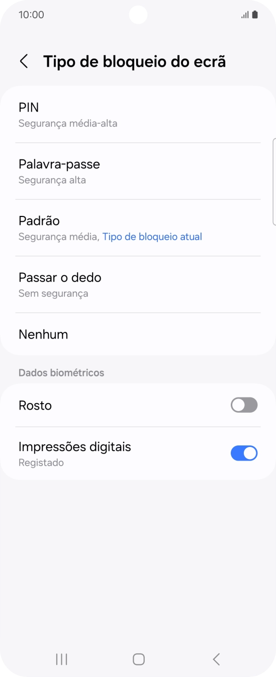 Prima Nenhum.
