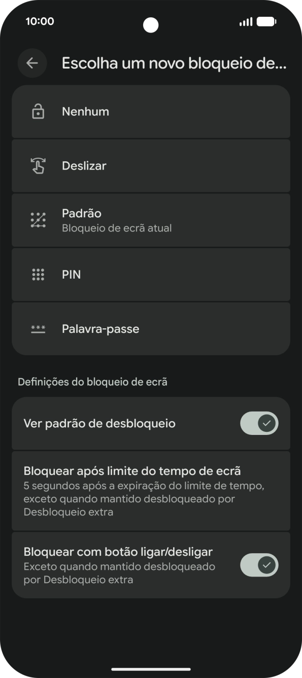 Prima Nenhum.