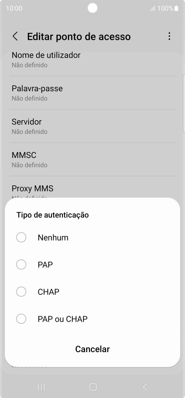 Prima Nenhum.