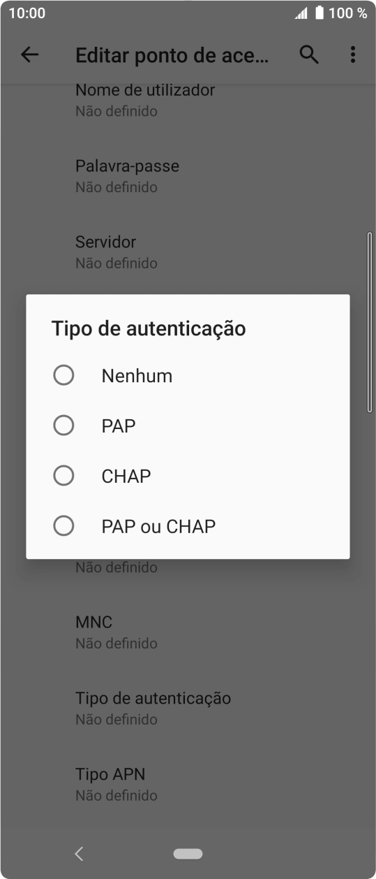 Prima Nenhum.