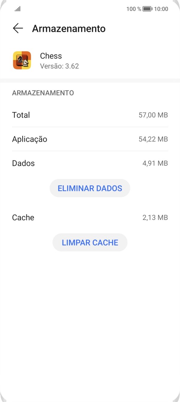 Prima LIMPAR CACHE.