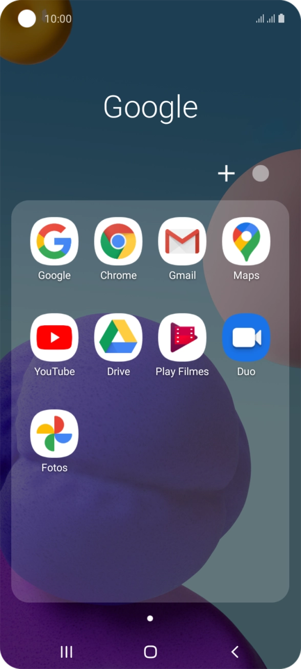 Prima Gmail.