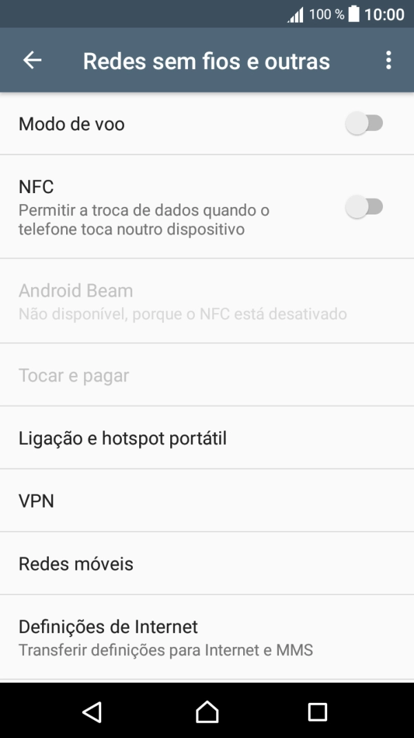 Prima Redes móveis.