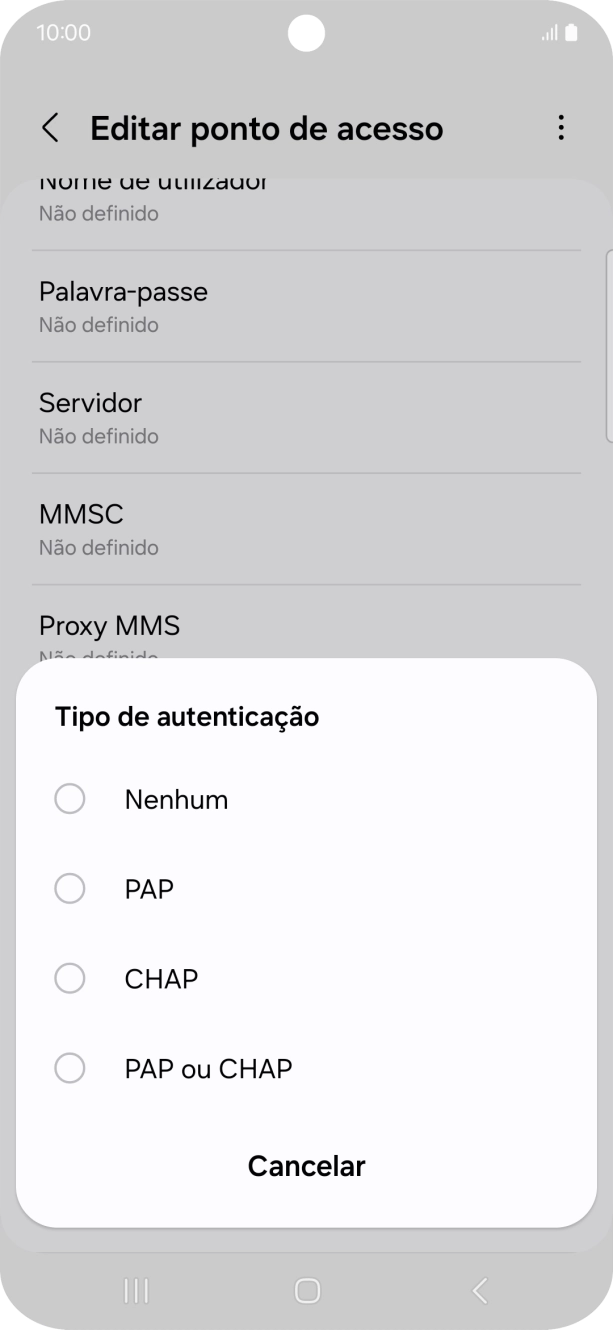 Prima Nenhum.
