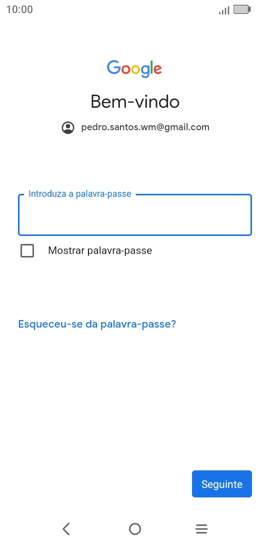 Prima o campo sob 