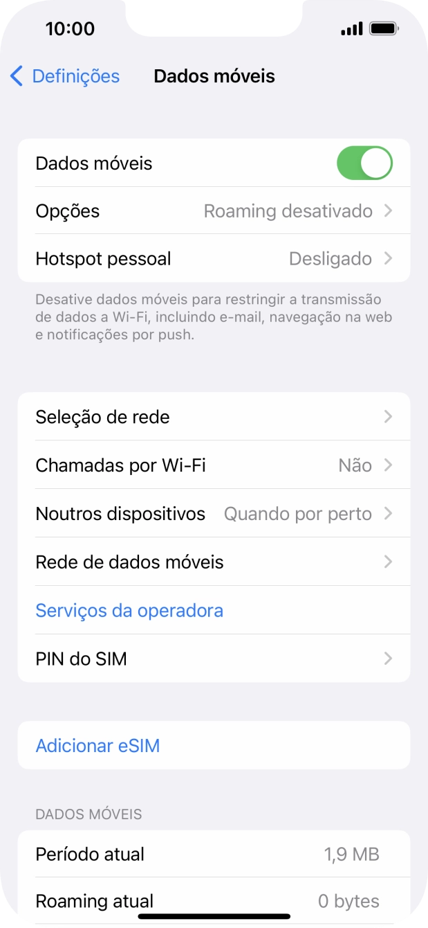 Prima Opções.