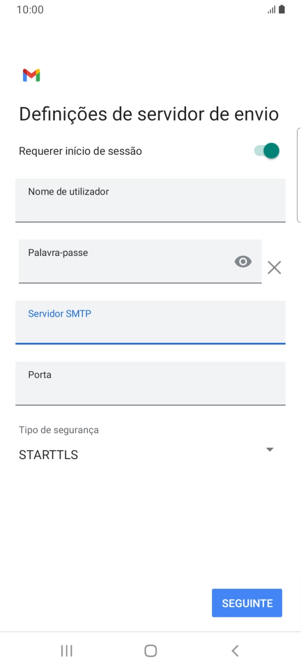 Prima o campo sob 