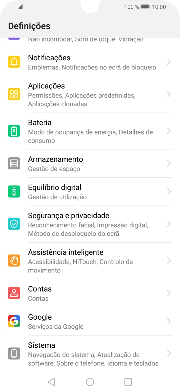 Prima Segurança e privacidade.