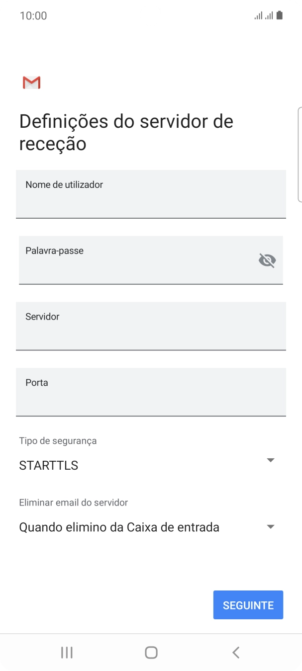 Prima o campo sob 