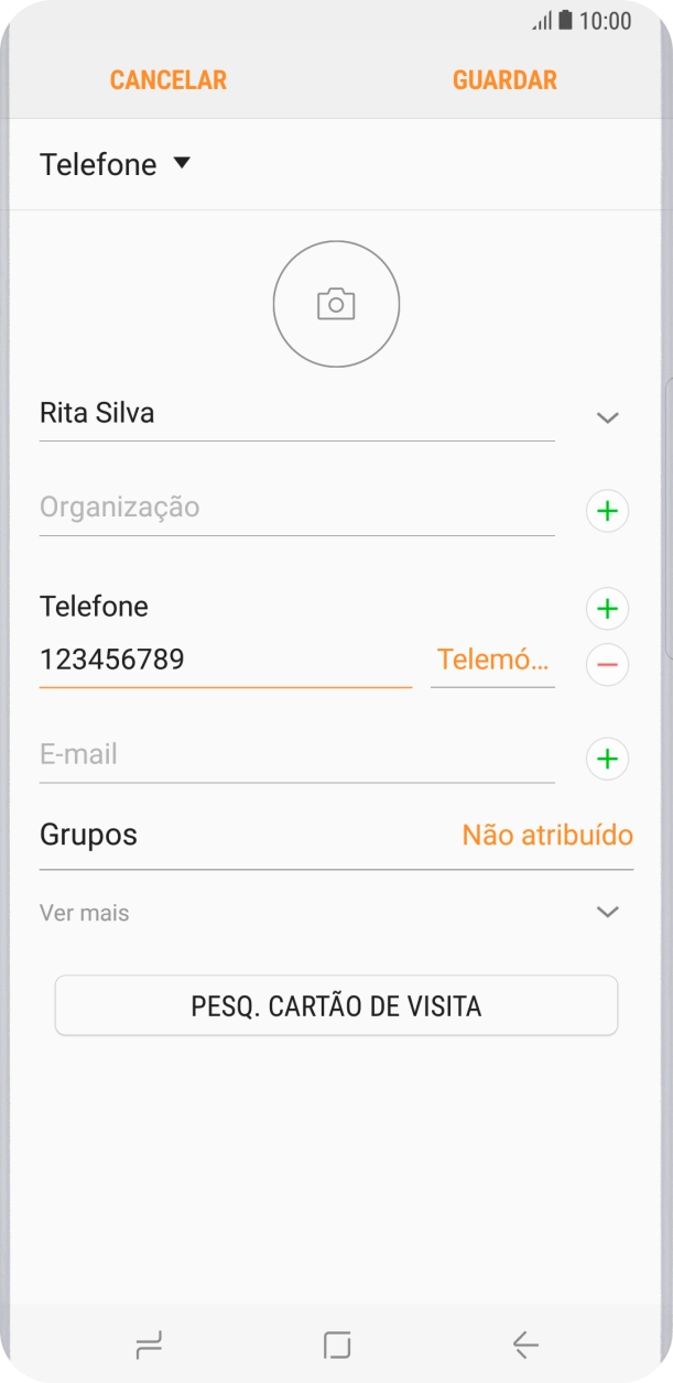 Prima GUARDAR.