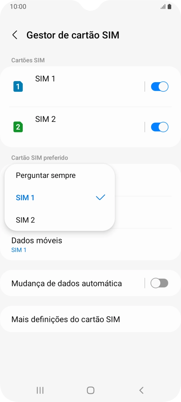 Prima a definição pretendida.