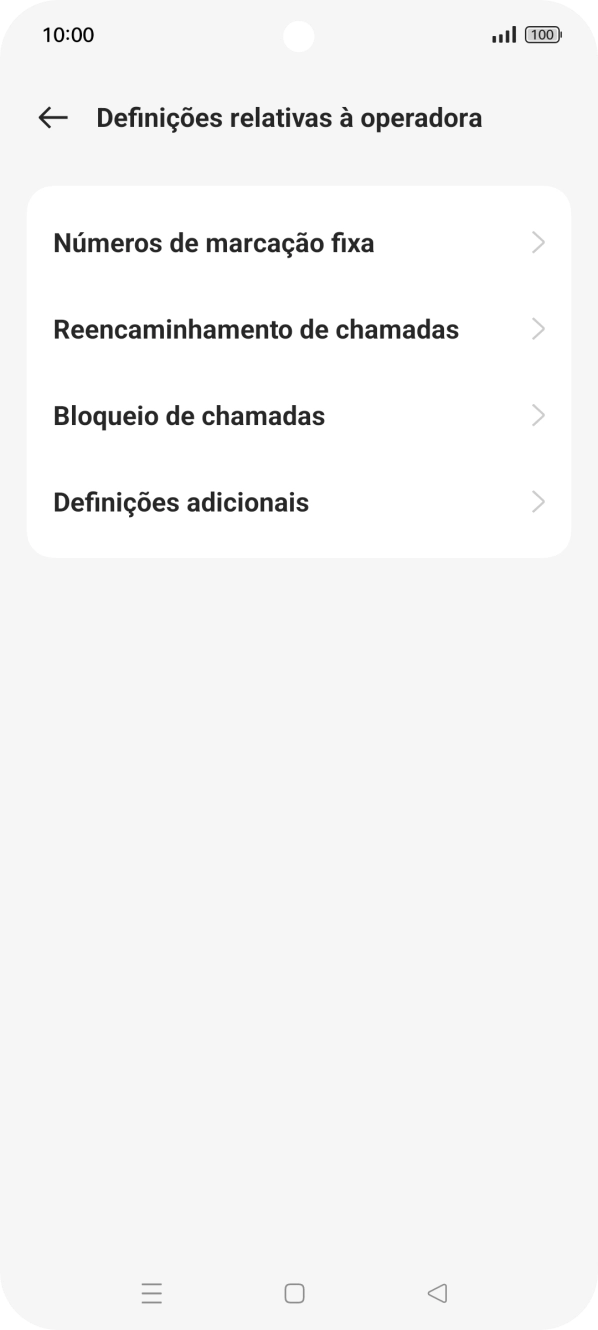 Prima Reencaminhamento de chamadas.