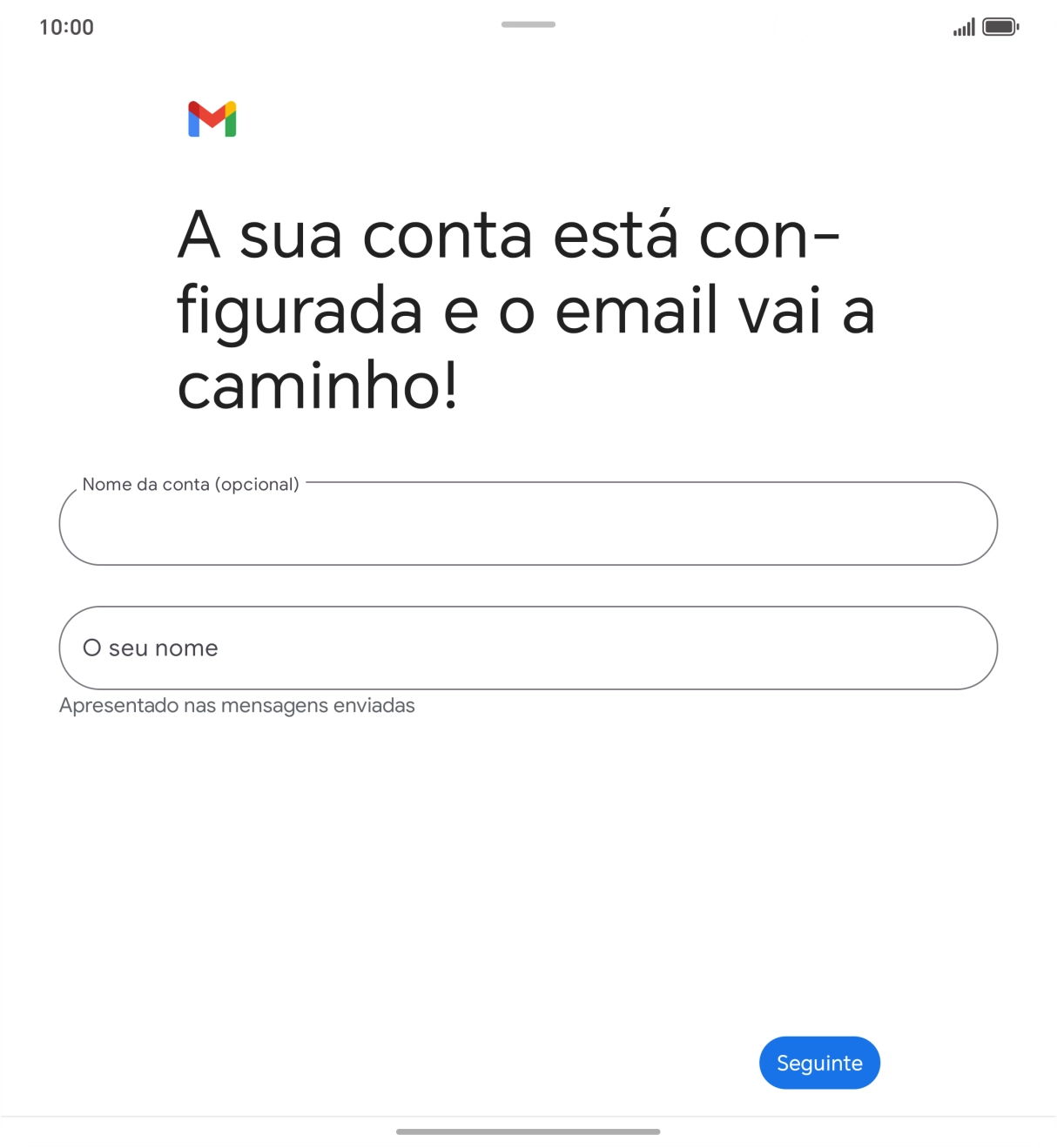 Prima o campo sob 