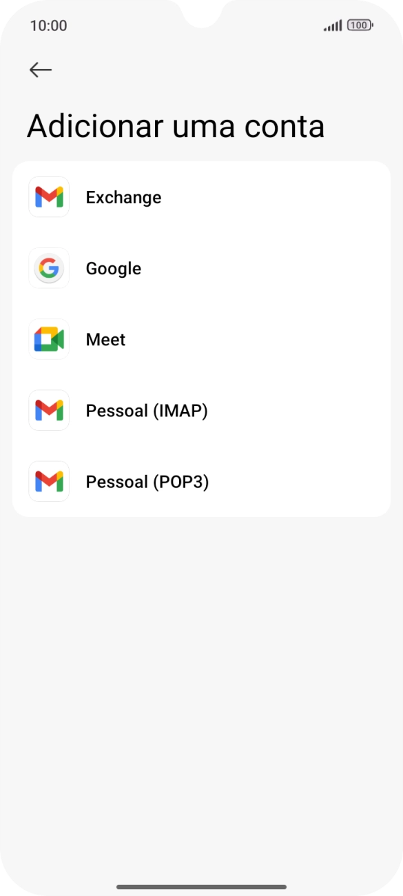 Prima Google.