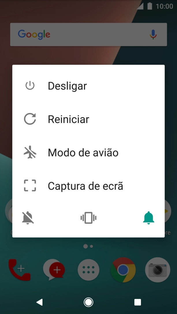 Prima Desligar.