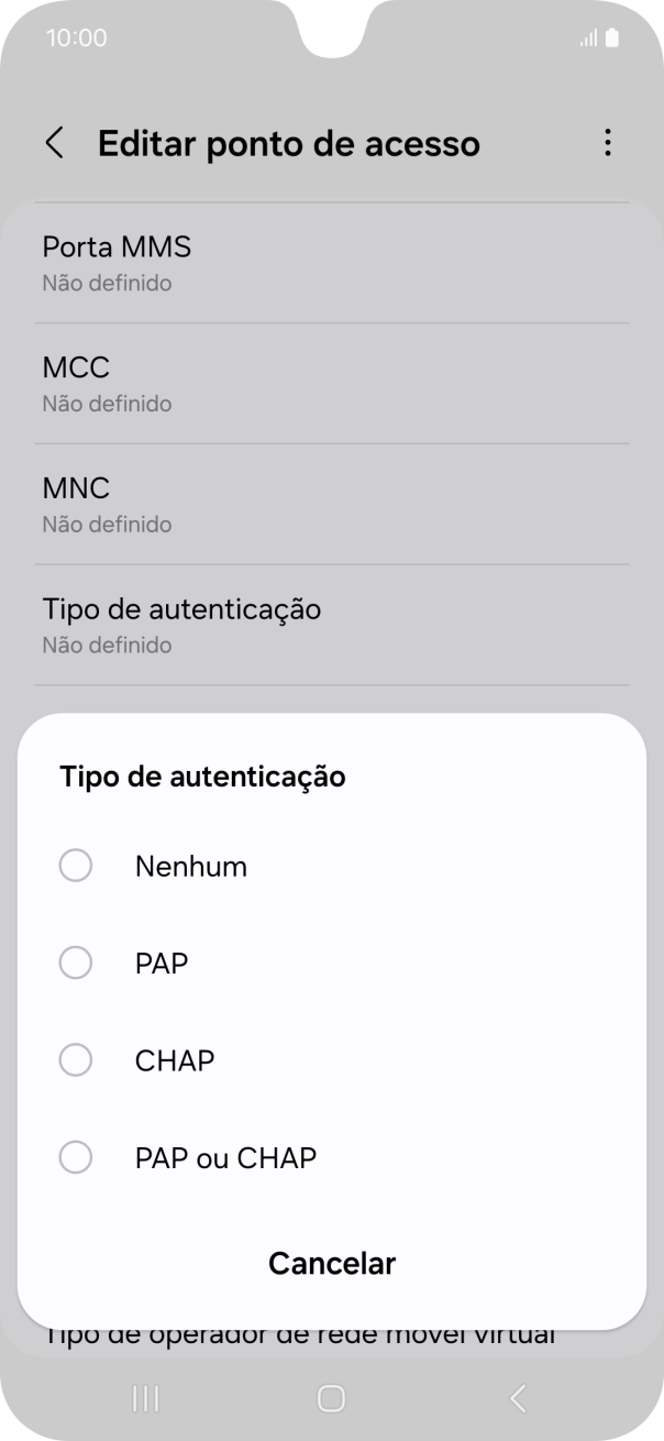 Prima Nenhum.