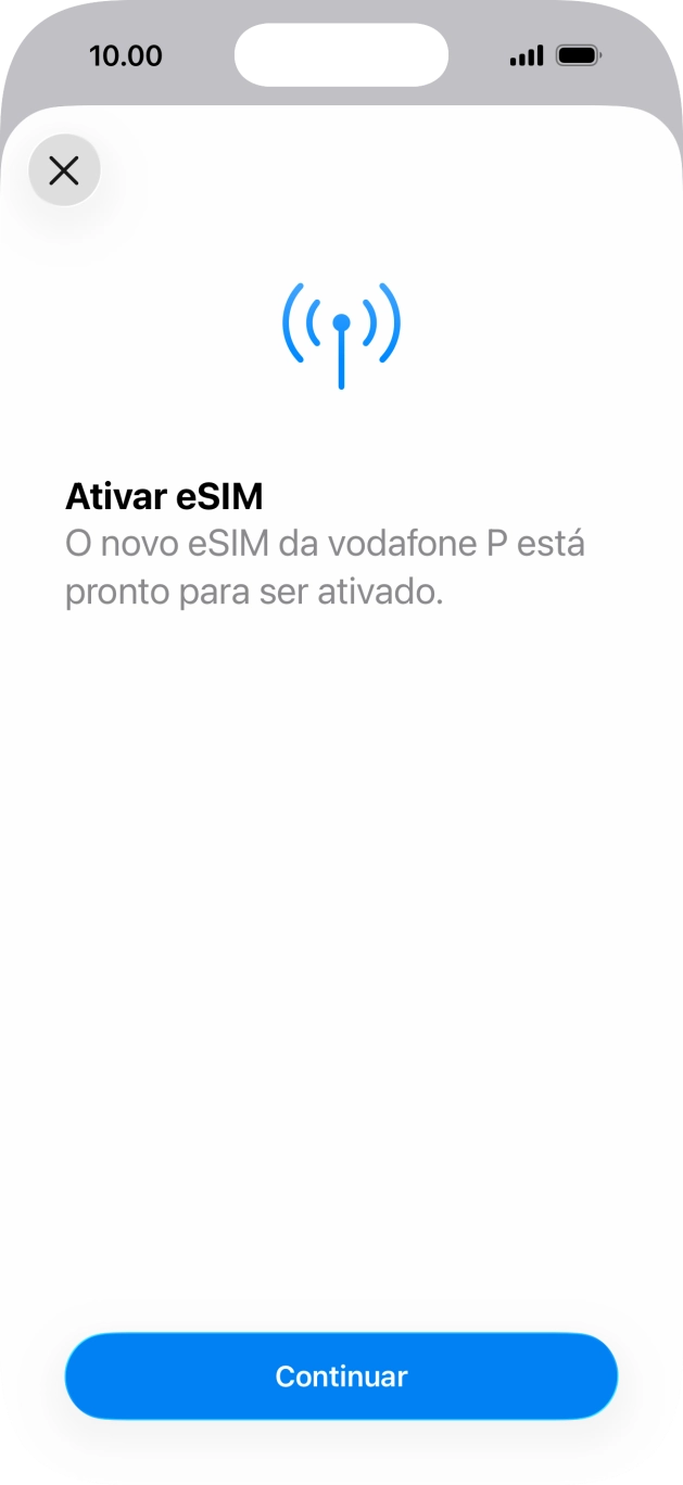 Prima Continuar.