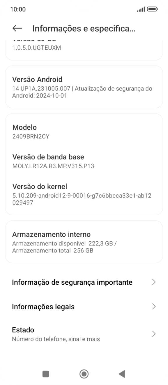 Prima Estado.