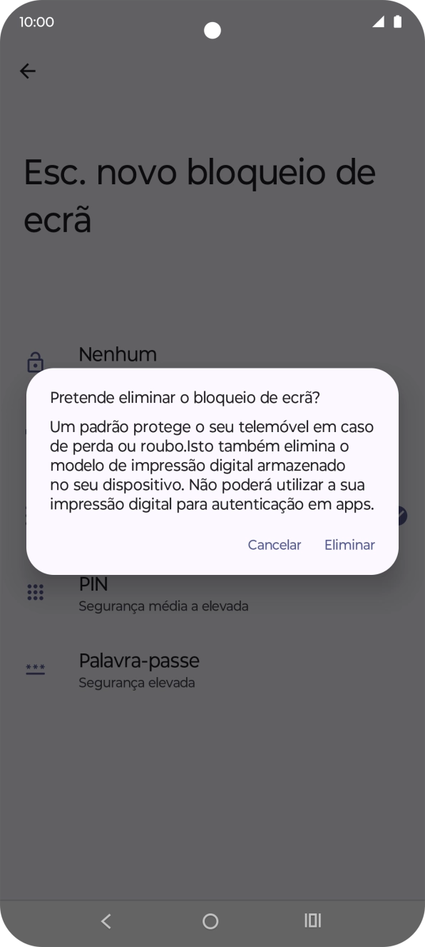 Prima Eliminar.