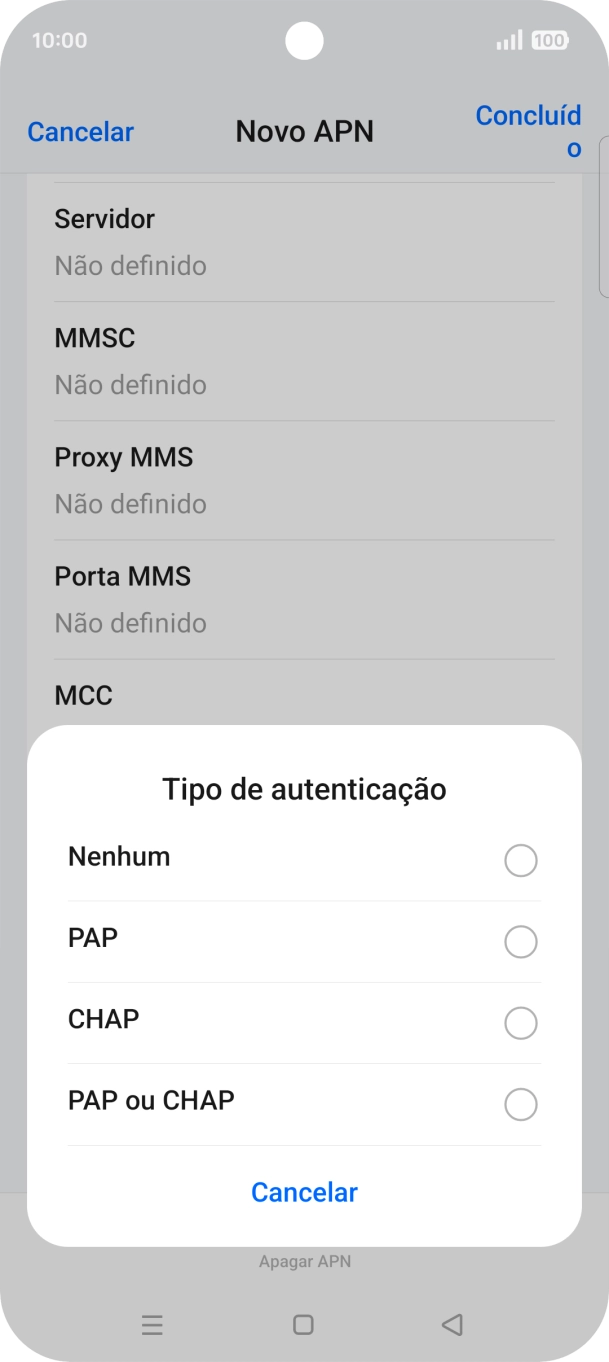 Prima Nenhum.