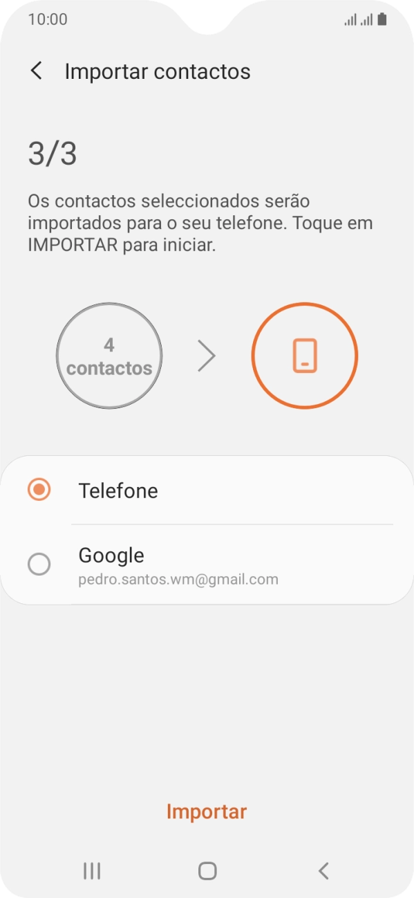 Prima Importar.