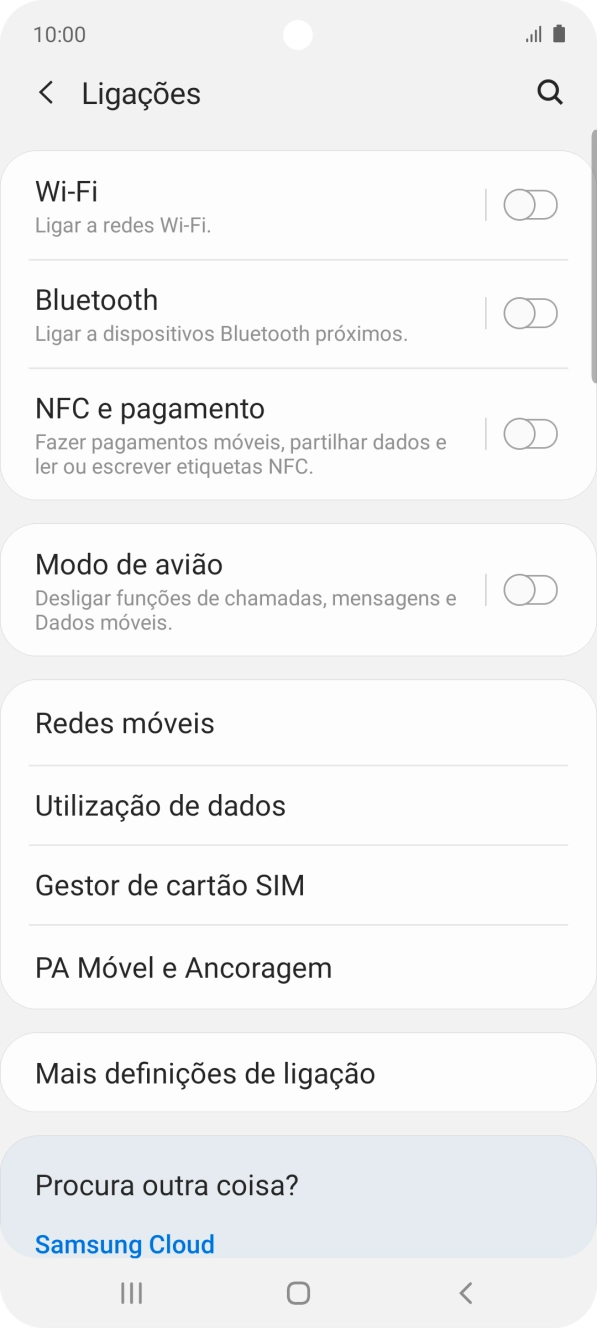 Prima Redes móveis.