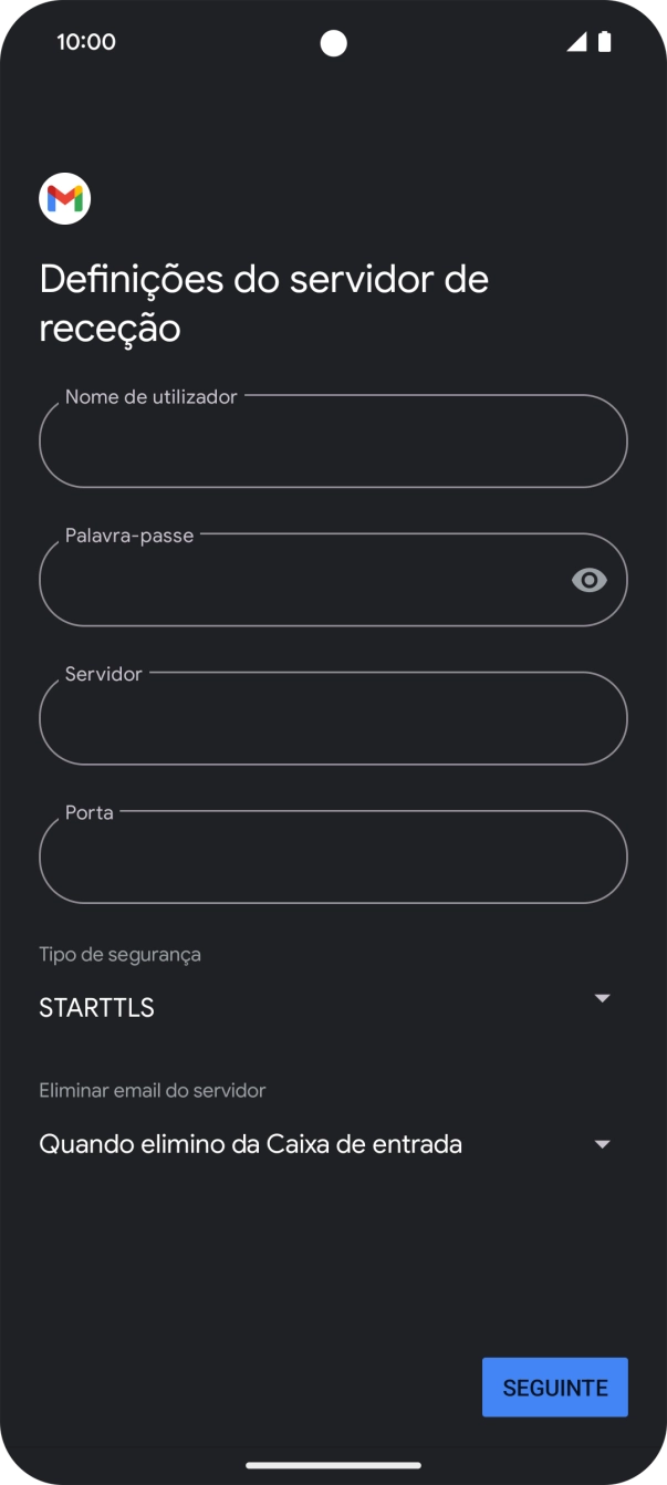 Prima o campo sob 