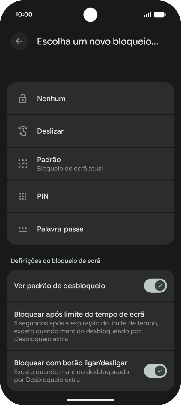 Prima Nenhum.