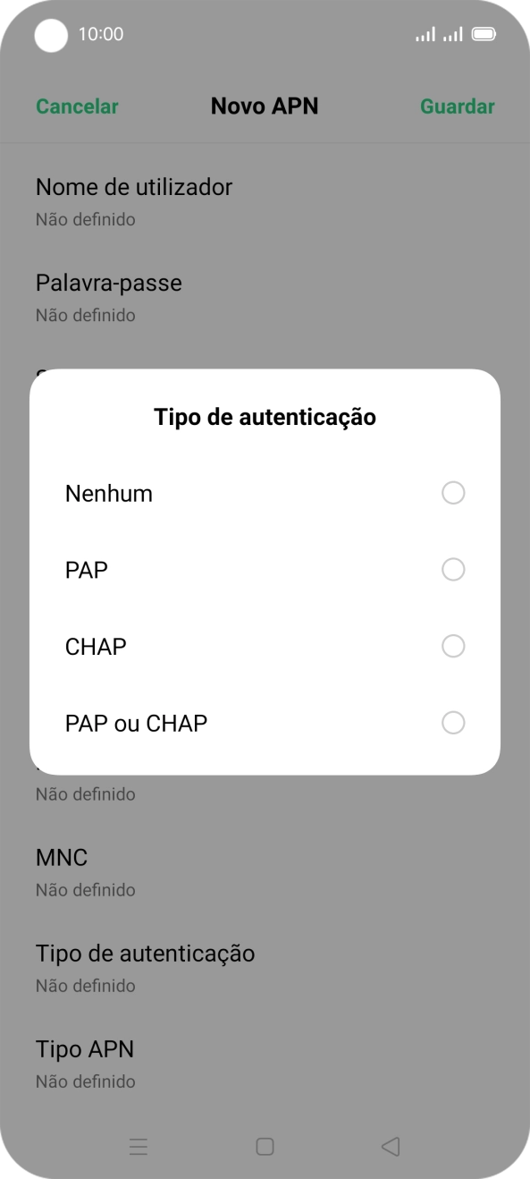 Prima Nenhum.