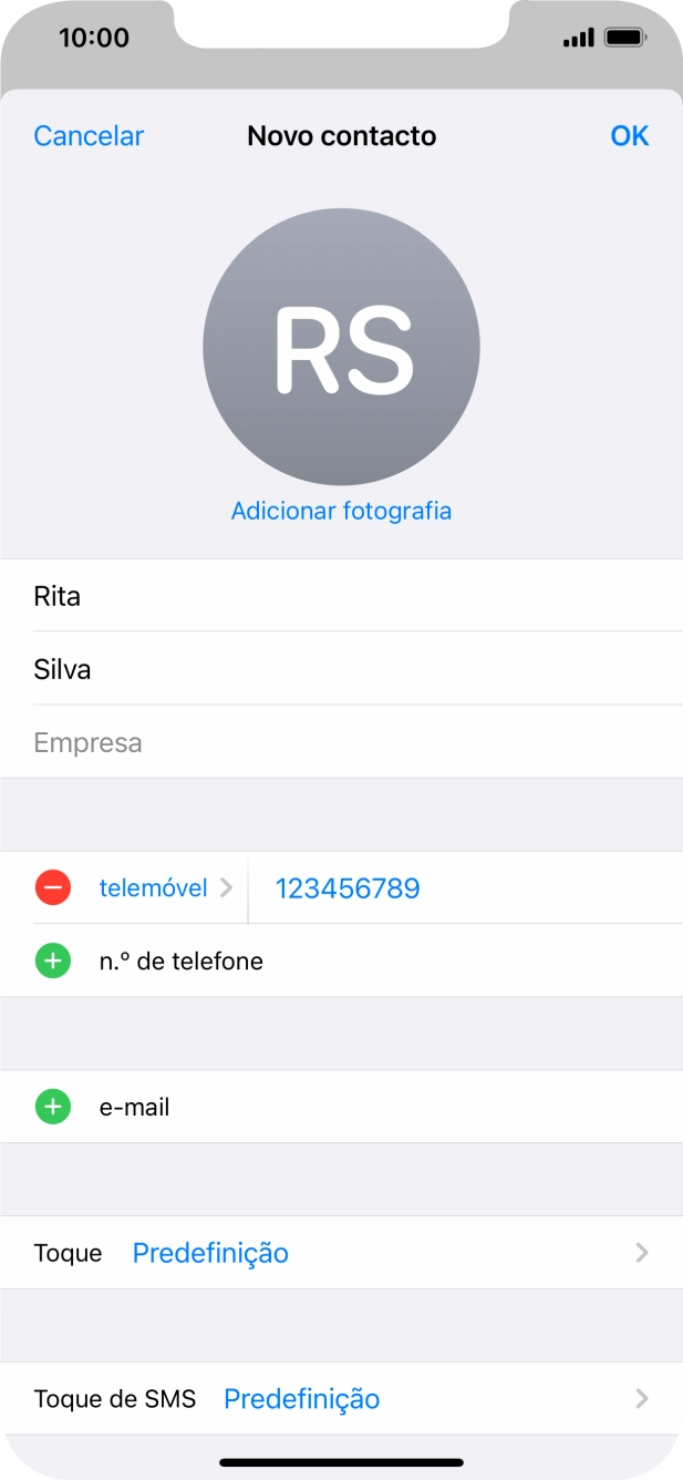 Prima OK.