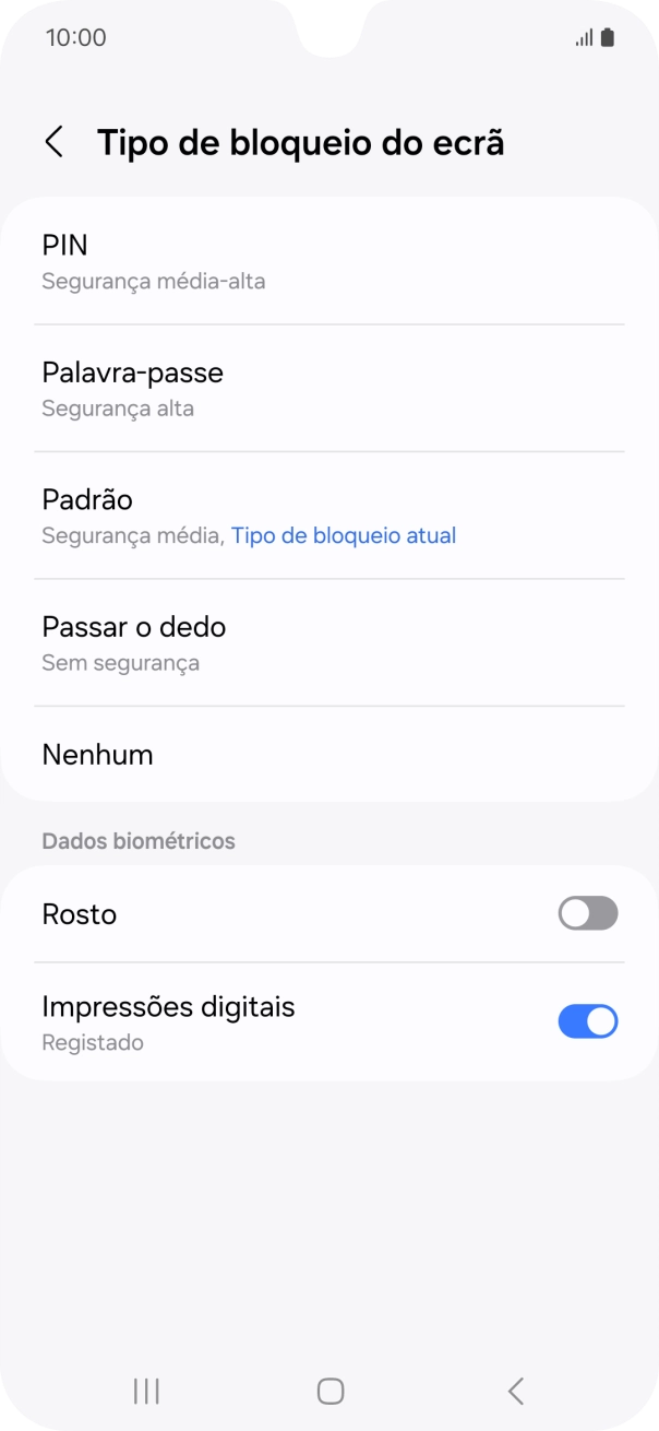 Prima Nenhum.