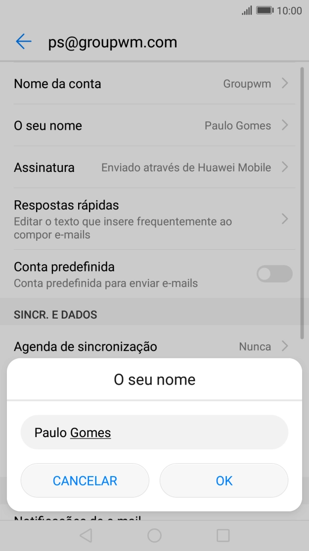 Prima OK.