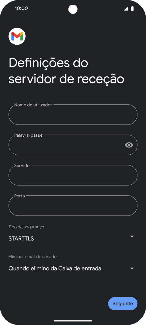 Prima o campo sob 