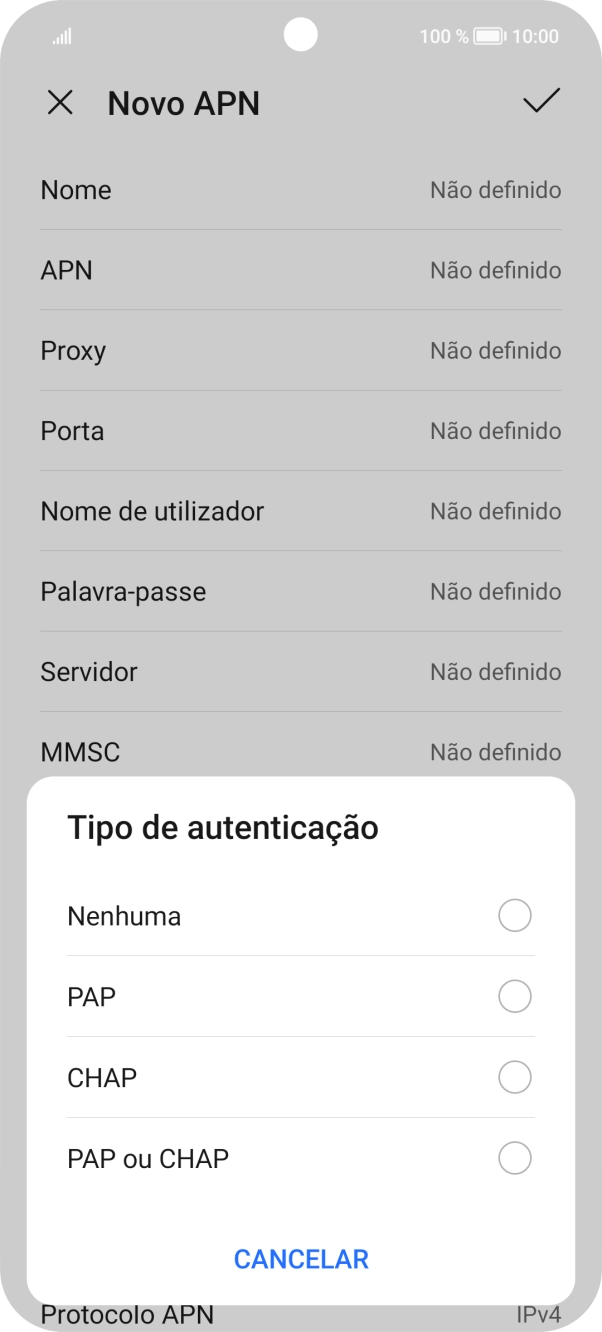 Prima Nenhuma.