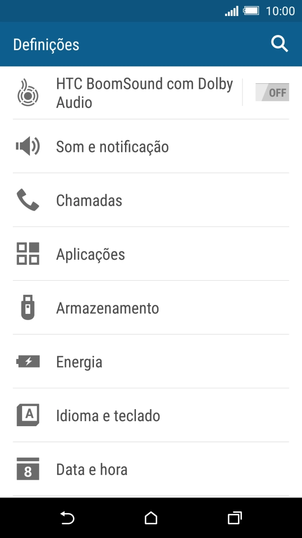 Prima Som e notificação.