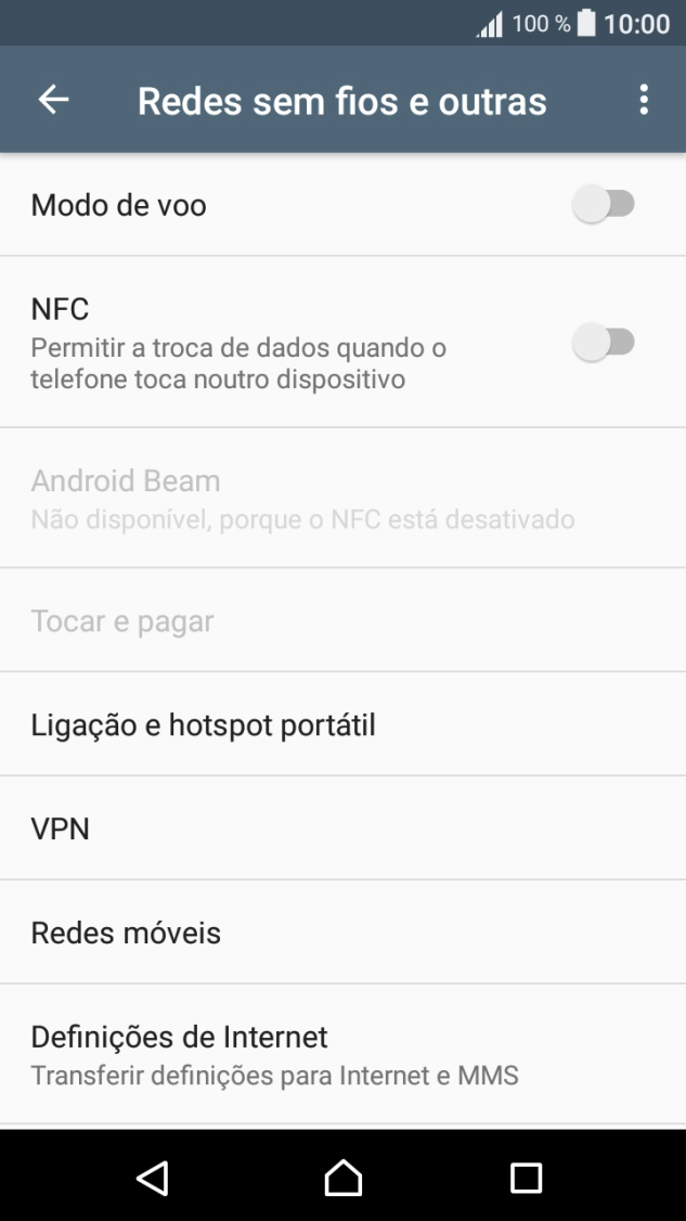 Prima Redes móveis.