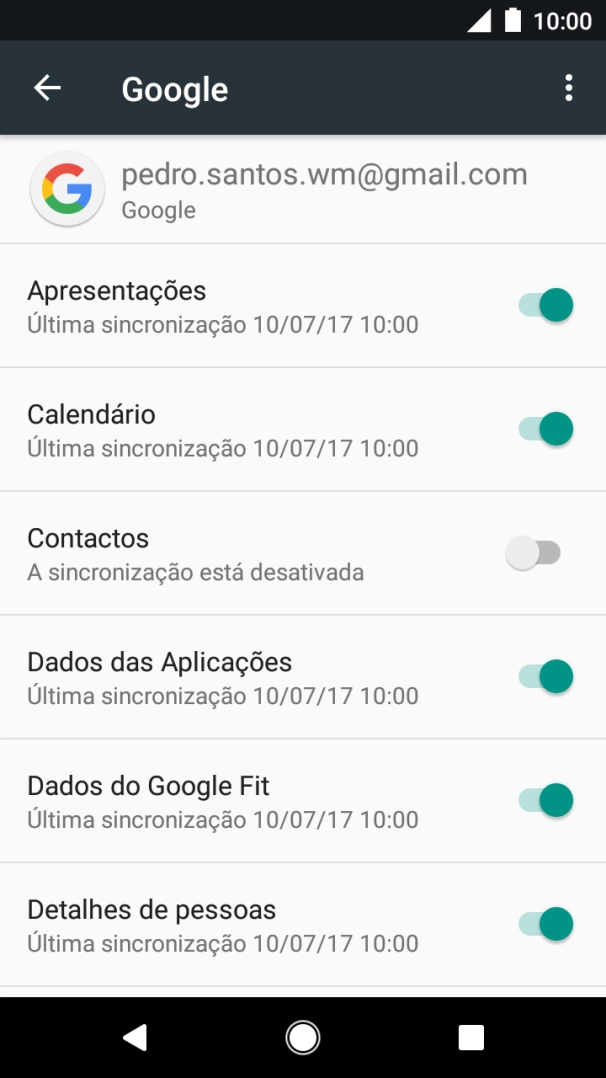 Prima o indicador junto a 