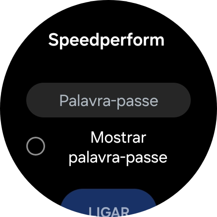 Prima Palavra-passe.