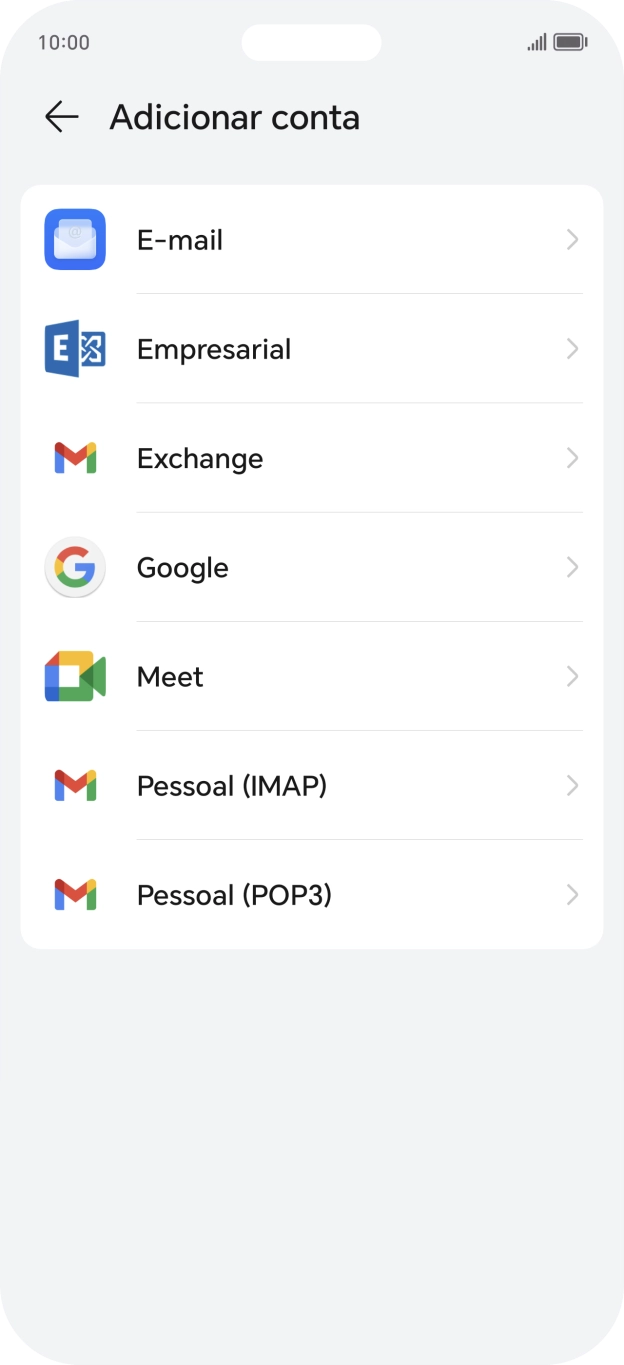 Prima Pessoal (IMAP).