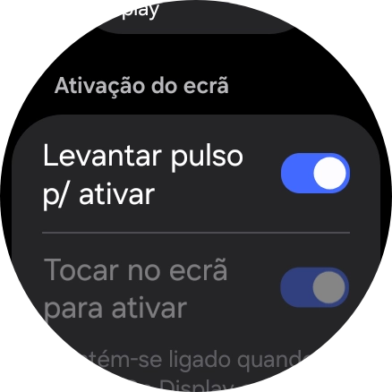 Prima o indicador junto a 