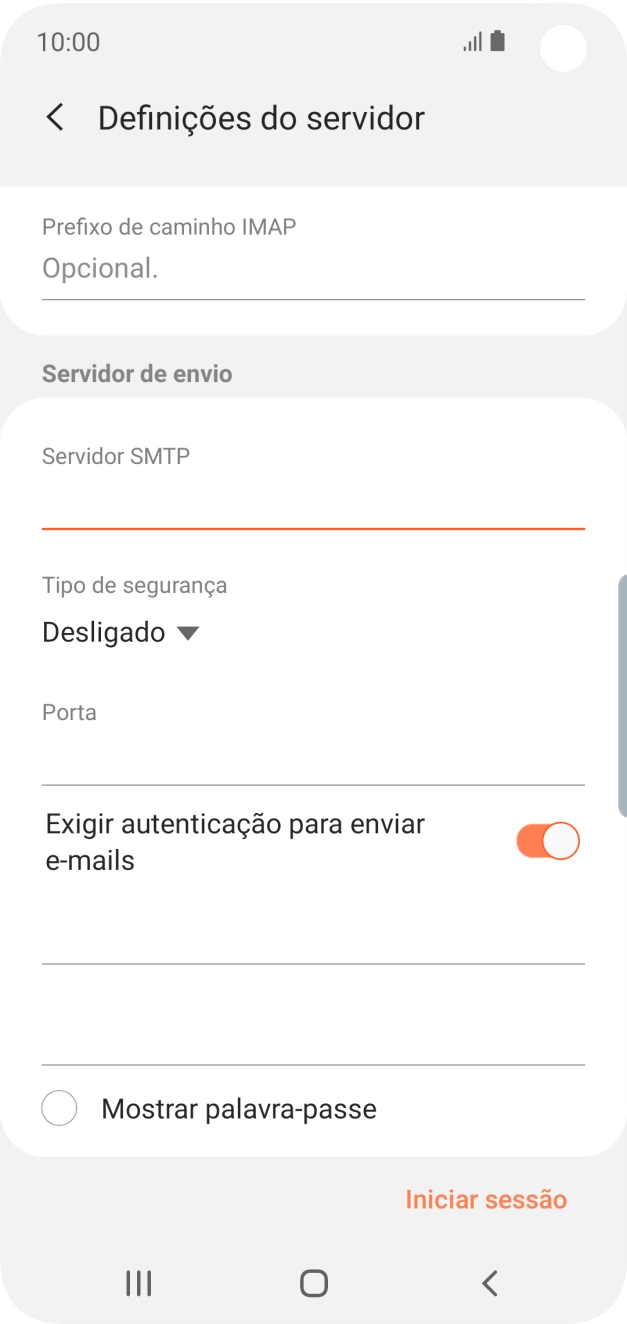 Prima a lista suspensa sob 