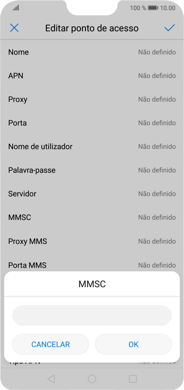 Introduza http://mms.vodafone.pt/servlets/mms e prima OK.