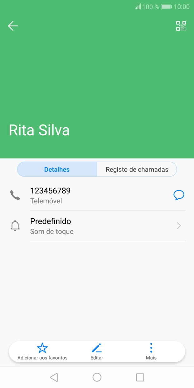 Prima a tecla de início para terminar e voltar ao ecrã inicial.