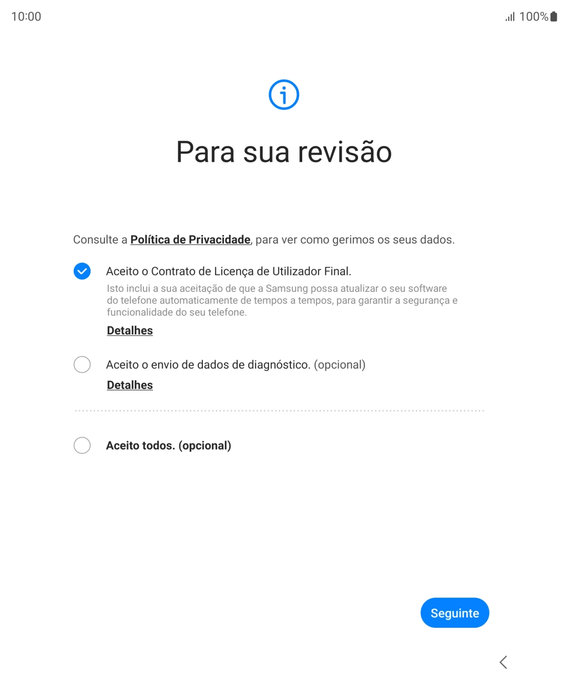 Prima Seguinte.