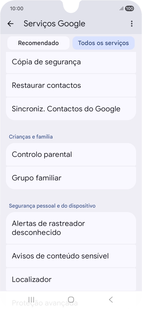 Prima Localizador.