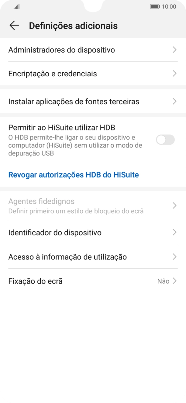 Prima Encriptação e credenciais.